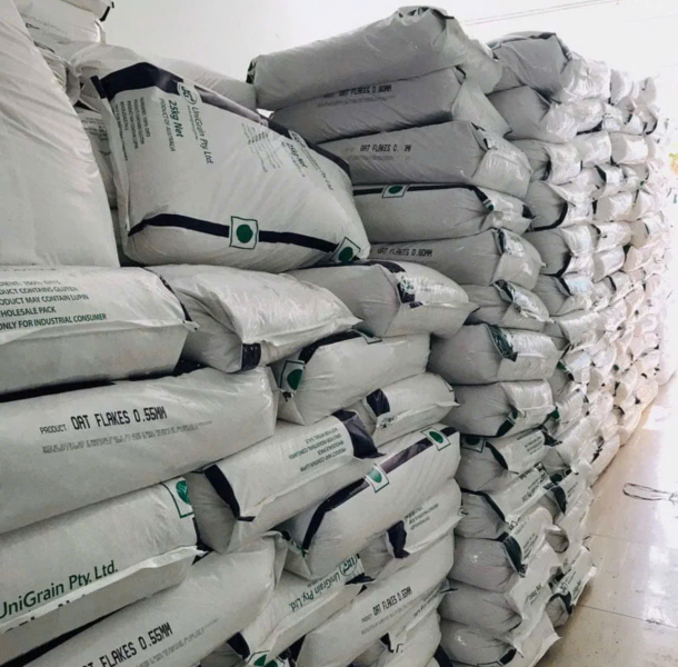 Yến Mạch Cán Unigrain Bao 25kg