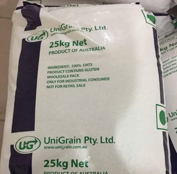 Yến Mạch Cán Unigrain Bao 25kg