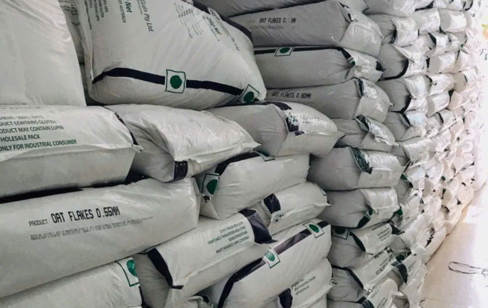 Yến Mạch Cán Unigrain Bao 25kg